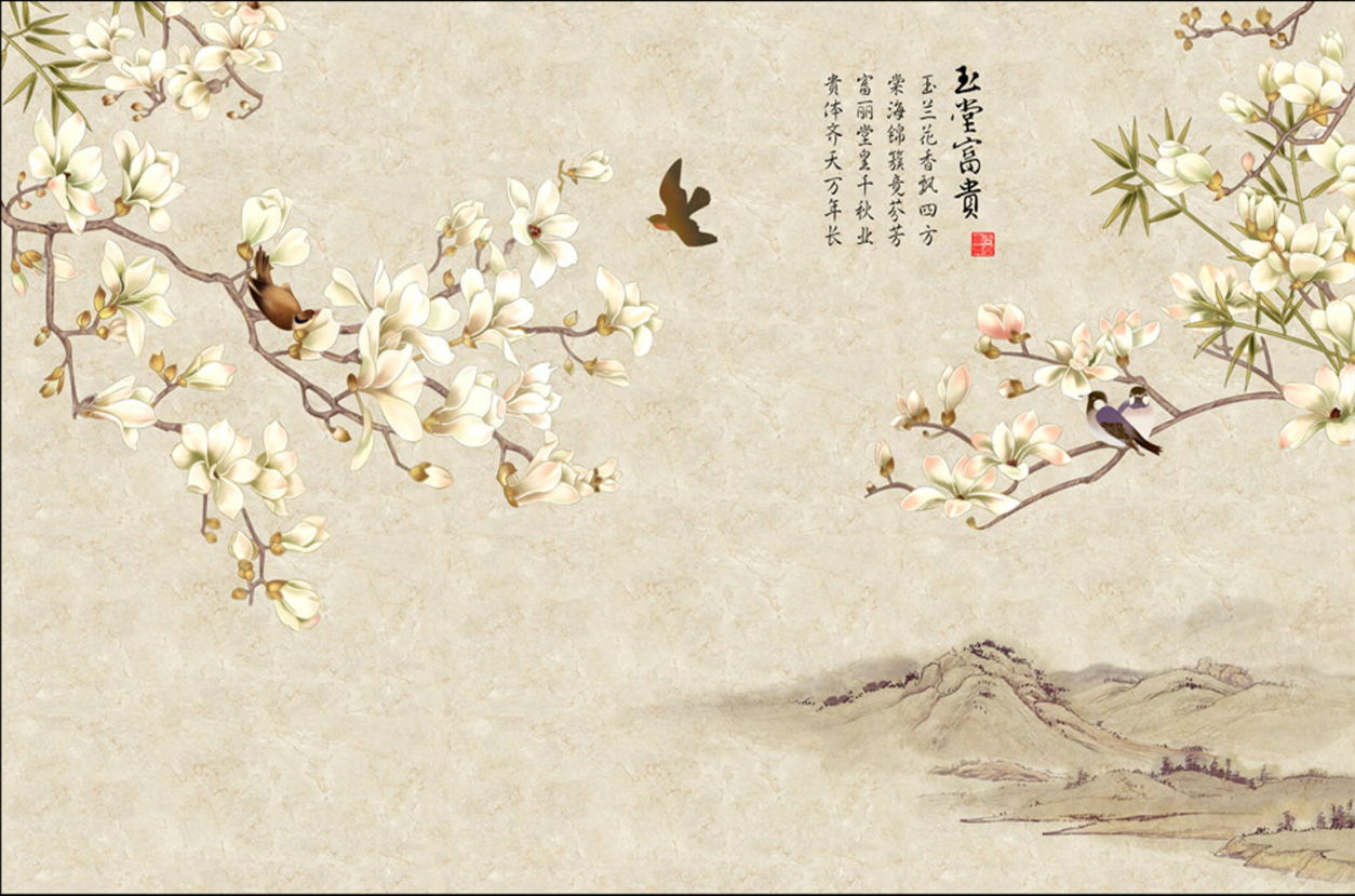玉堂富贵