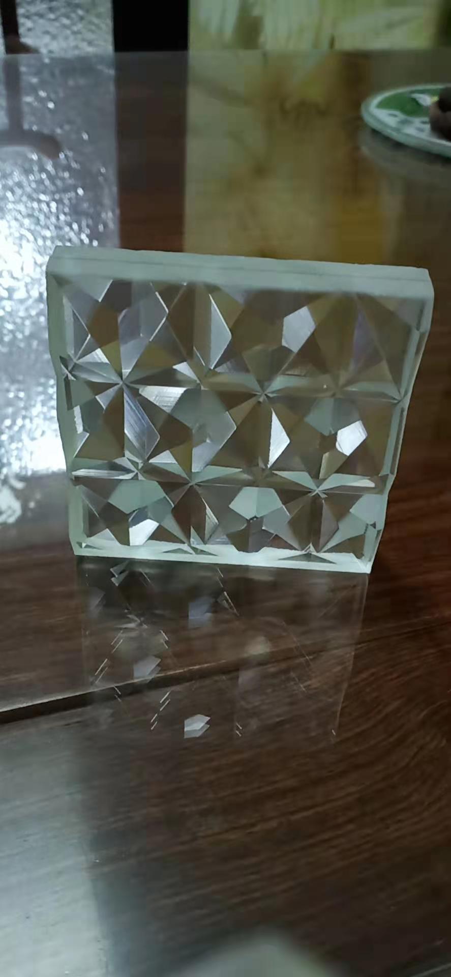 钢化车刻艺术玻璃